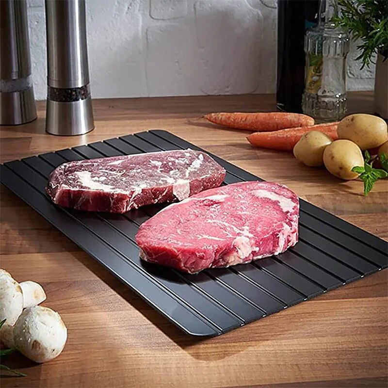 Bandeja de descongelamento de alimentos