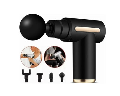 Massageador elétrico com vibração para dores musculares