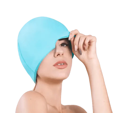 Touca de Gel para alívio de enxaqueca