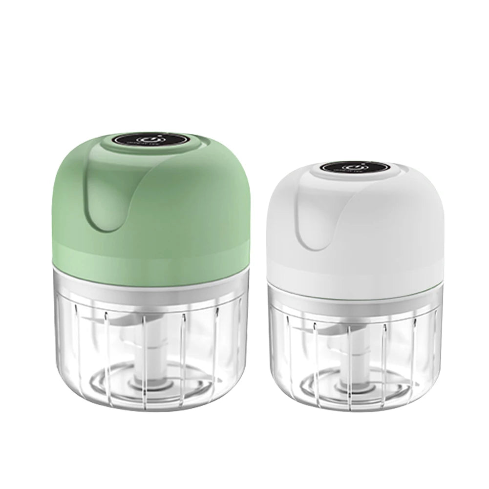 Mini processador elétrico sem fio USB 100/250ml