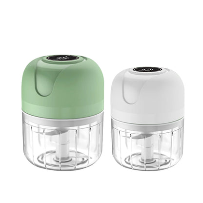 Mini processador elétrico sem fio USB 100/250ml