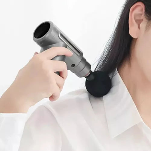 Massageador elétrico com vibração para dores musculares