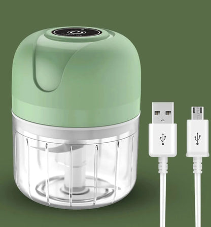 Mini processador elétrico sem fio USB 100/250ml
