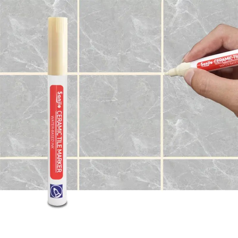 Marcador de azulejos à prova d'água e costura de parede para pisos e telhas