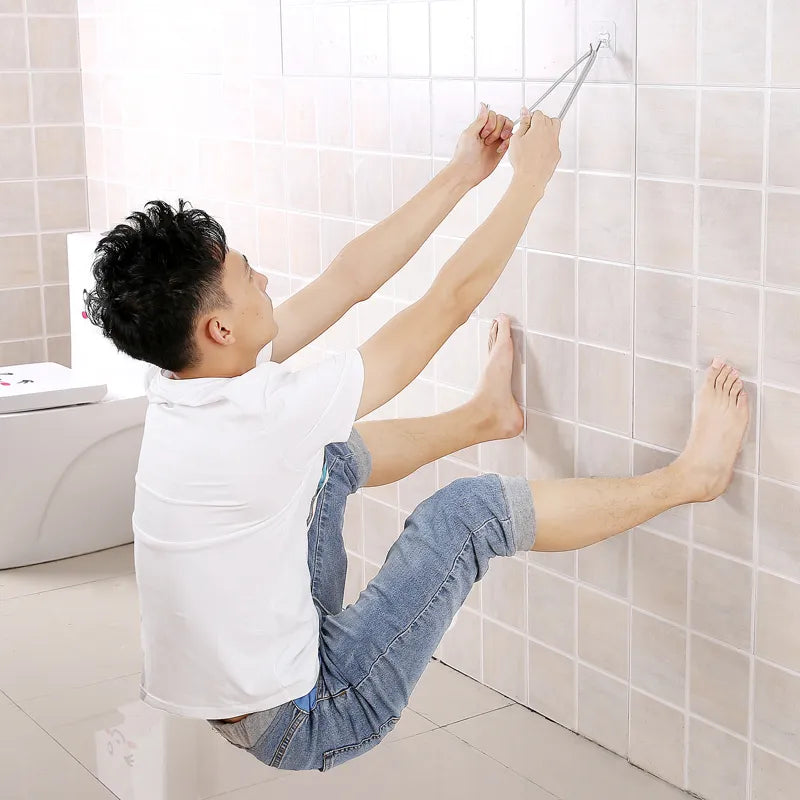 5 Peças de suporte transparente para fixar na parede