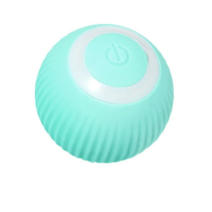 Bola de rolamento automático para gatos
