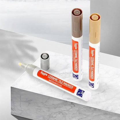 Marcador de azulejos à prova d'água e costura de parede para pisos e telhas
