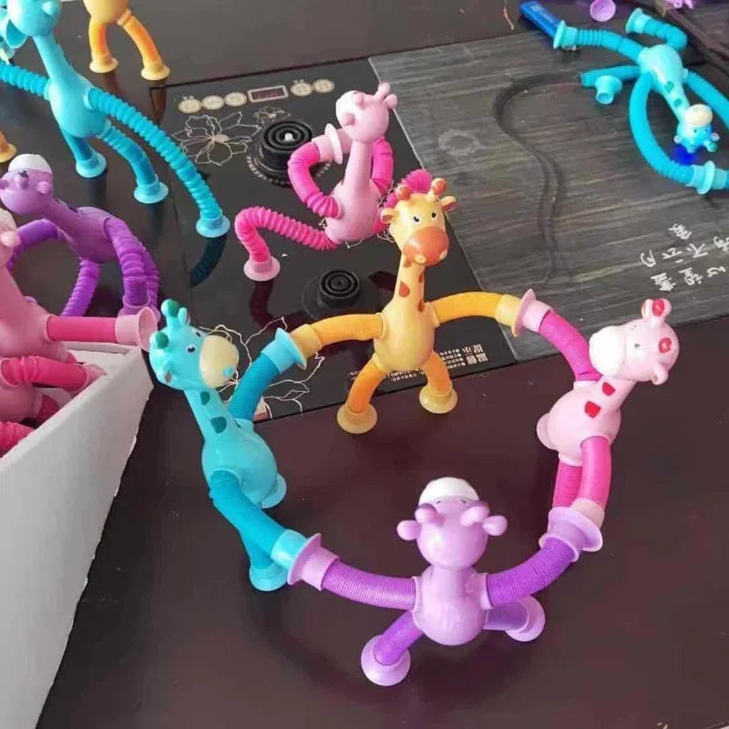 Bonecos modeladores super flexíveis para crianças