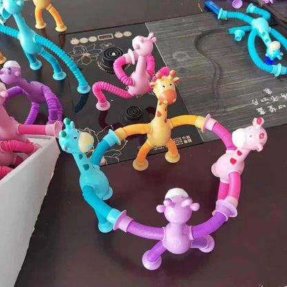 Bonecos modeladores super flexíveis para crianças