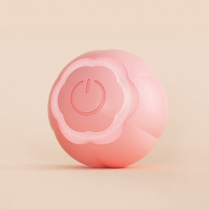 Bola de rolamento automático para gatos