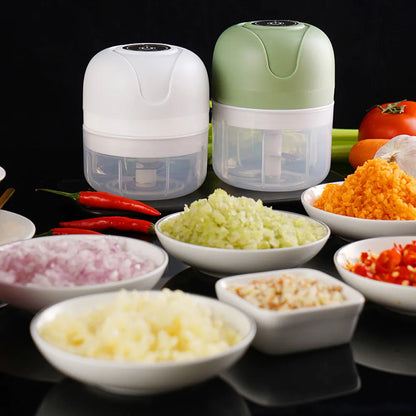 Mini processador elétrico sem fio USB 100/250ml