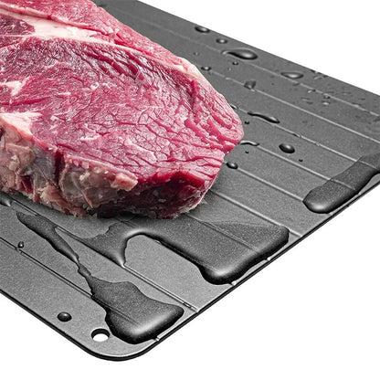 Bandeja de descongelamento de alimentos