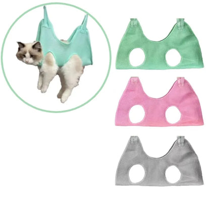 Bolsa de banho para gatos