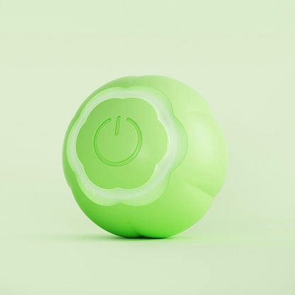 Bola de rolamento automático para gatos