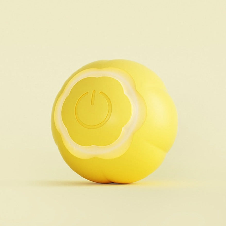 Bola de rolamento automático para gatos