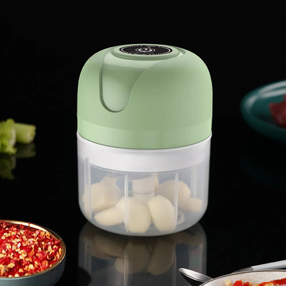 Mini processador elétrico sem fio USB 100/250ml