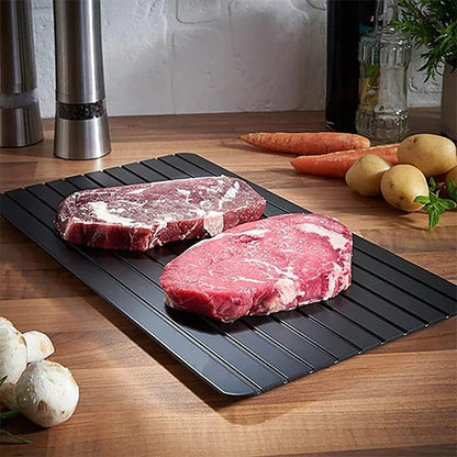 Bandeja de descongelamento de alimentos