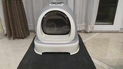 Tapete dupla camada limpador de patas