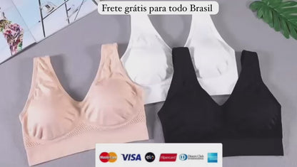 Top para academia e de alta performance para exercícios